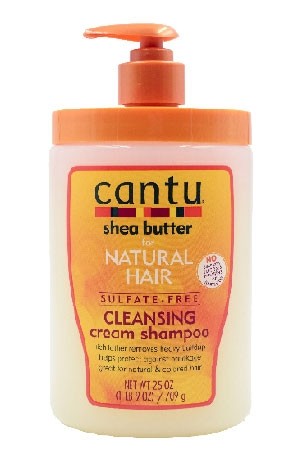 [Cantu-box#63] Surfate-Free Shampoo (25 oz)