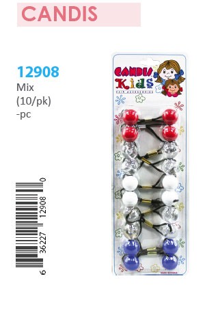CANDIS Bubble #12908 MIX C3 [10pcs/pk] -pc