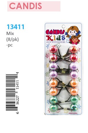 CANDIS Bubble #13411 MIX C1[8pcs/pk] -pc