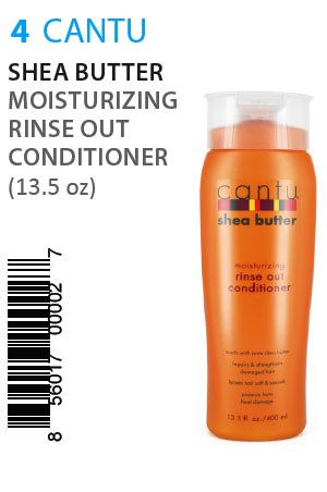 [Cantu-box#4] Shea Butter Moist. Rinse Out Conditioner (13.5oz)