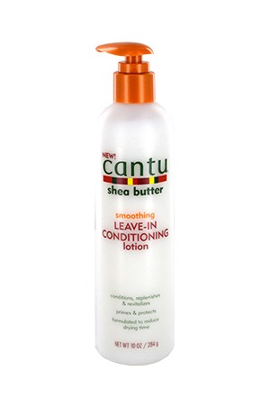 [Cantu-box#41] Shea Butter Smoothing Leave-In Conditioner Lotion(10oz)