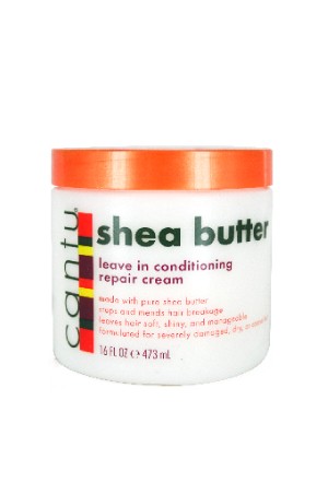 [Cantu-box#1] Shea Butter Leave in Conditioning Repair Cream (16 oz)