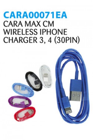 Cara Max CM Wire IPHONE Charger 3,4 (30 pin)