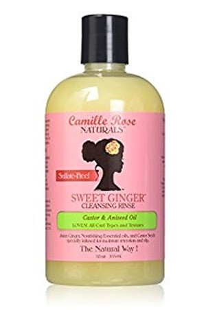 [Camille Rose-box#7]  Sweet Ginger Cleansing Rinse (12 oz) 
