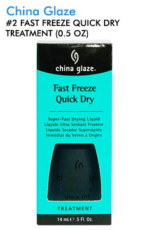 [China Glaze-#2] Fast Freeze Quick Dry Treatment (0.5 oz)