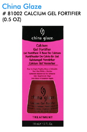 [China Glaze-#81002] Calcium Gel Fortifier (0.5 oz)