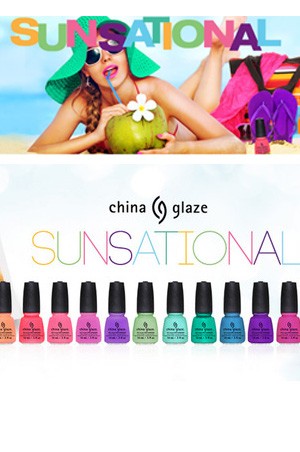 [China Glaze] Sunsational -pc