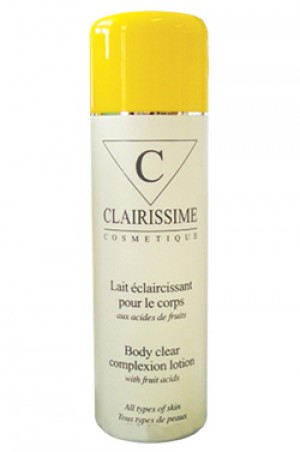 [Clairissime-box#5] Body Clear Complexion Lotion (500 ml)