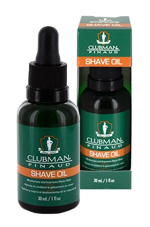 [Clubman-box#11] Pinaud Shave Oil (1oz)