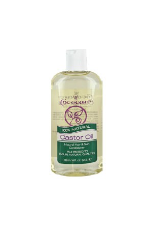 [Cococare-box#38] 100% Natural Castor Oil (4oz)