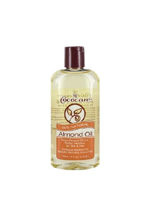 [Cococare-box#39] 100% Natural Almond Oil (4oz)