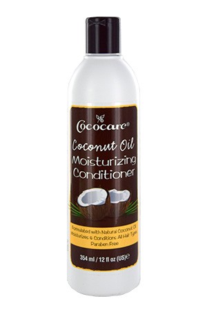 [Cococare-box#52] Coconut Oil Moisturizing Conditioner (12oz)
