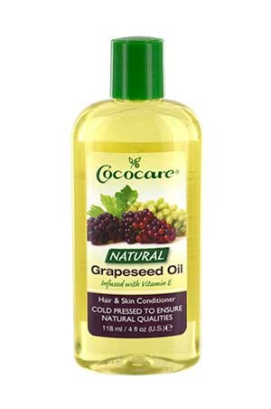 [Cococare-box#55] Natural Grapeseed Oil (4oz) 