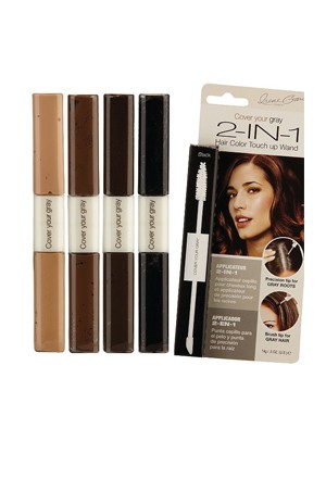 [Cover Your Gray -box#10] 2-IN-1 color touch up wand (0.5 oz)