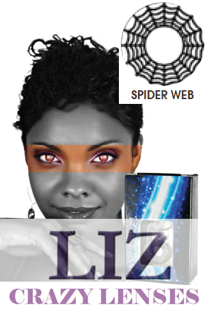 Liz Crazy Lense -Spider Web