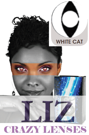 Liz Crazy Lense -White Cat