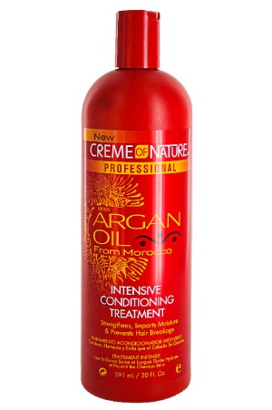 [Creme of Nature-box#64] ARGAN OIL FROM MOROCCO Intensive Conditioning Treatment 20oz