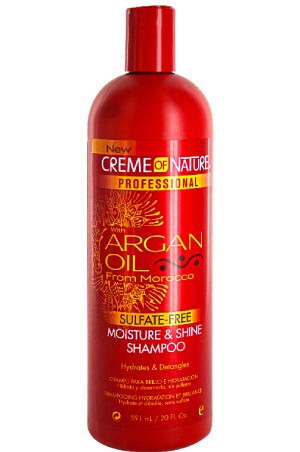 [Creme of Nature-box#63] ARGAN OIL FROM MOROCCO Moisture & Shine Shampoo 20oz