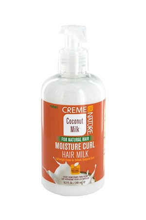 [Creme of Nature-box#102] Coconut Milk Moistr Curl Hair Milk (8.3oz)