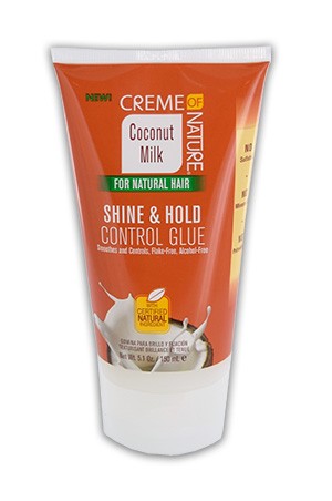 [Creme of Nature-box#103] Coconut Milk Shine & Hold Control Glue(5.1oz)