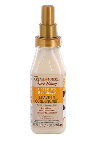 [Creme of Nature-box#114] Pure Honey Leave-In Conditioner (8 oz)