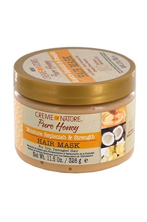 [Creme of Nature-box#116] Pure Honey Hair Mask (11.5 oz)  