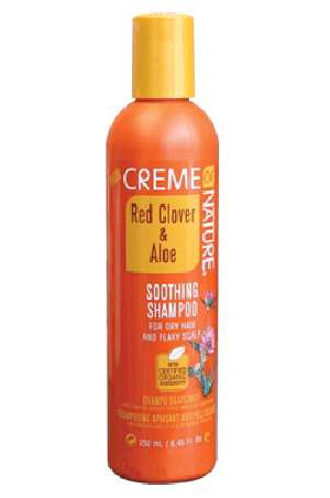 [Creme of Nature-box#30] Red Clover & Aloe Soothing Shampoo (8.45oz)