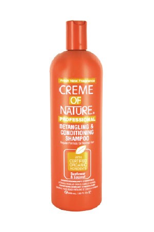 [Creme of Nature-box#27] Detangling Condi. Shampoo[Sunflower](20oz)