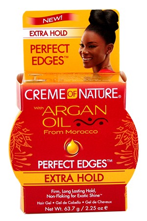 [Creme of Nature-box#80] Argan Oil  Perfect Edge - Extra (2.25z) 