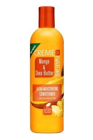 [Creme of Nature-box#87] Mango & Shea Butter Ultra Moisturizing Conditioner (12oz) 