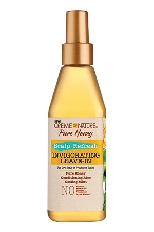 Creme of Nature Pure Honey Invigorating Leave-In (8oz) #160	