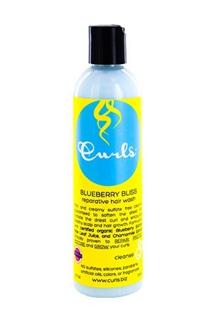 [Curls-box#12] Blueberry Bliss Reparative Hair Wash (8 oz)