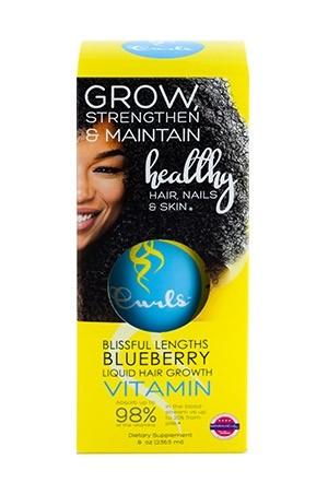 [Curls-box#15] Blueberry Blissful Length Liquid Growth Vitamin (8 oz)