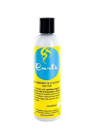 [Curls-box#17] Blueberry & Coconut Hair Milk (8 oz)