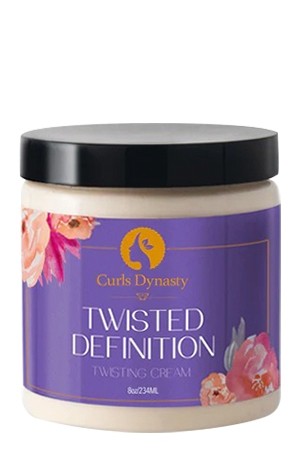 Curls Dynasty Twisted Definition Twisting Cream(8oz)#4