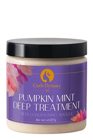 Curls Dynasty Pumpkin Mint Masque Treatment (8oz)#5