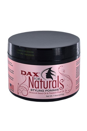 [Dax-box#77] DAX for Naturals Styling Pomade (7.5oz) 