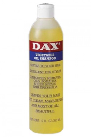 [Dax-box#59] Vegetable Oil Shampoo-12oz