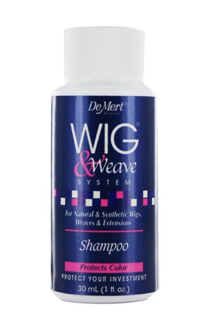 [De Mert-box#15] Wig & Weave Shampoo (1 oz) -12pc/ds