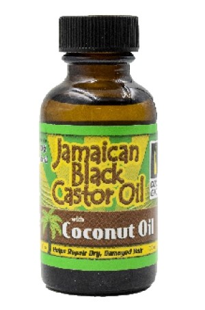 [DooGro-box#50] Jamaican Black Caster Oil-Coconut (1 oz) 