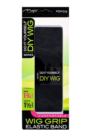 [Magic Collection # DIY012]  Wig Grip Elastic Band [1 3/4",1 1/2yd] -dz