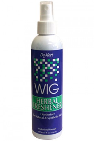 [De Mert-box#9] Wig Herbal Freshener (8oz) Deodorizer for Natural & Synthetic Hair