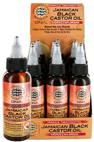 [My DNA-box#5] Jamaican Black Castor Oil-Argan Oil(2oz,12/ds)-dz