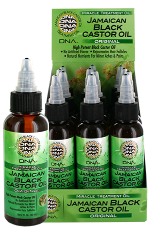 [My DNA-box#3] Jamaican Black Castor Oil -Original (2oz, 12/ds)