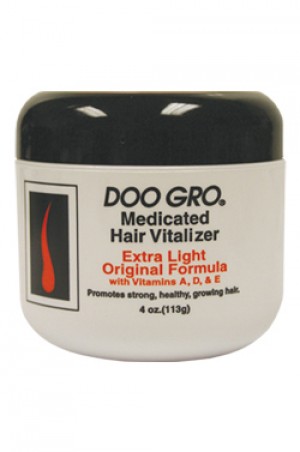 [DooGro-box#5] Medicated Hair Vitalizer Extra Light Original (4oz)