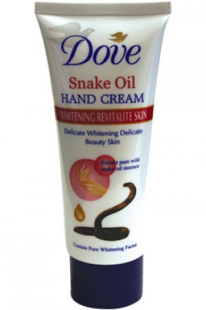 [Dove-box#1] Snake Oil Hand Cream (100g)