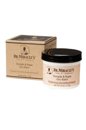 [Dr.Miracle's-box#10] Temple & Nape Gro Balm Regular(4 oz)