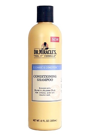 [Dr.Miracle's-box#49] 2 in 1 Conditioning Shampoo (12 oz)