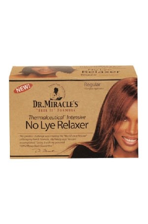 [Dr.Miracle's-box#5] No Lye Relaxer(Regular)