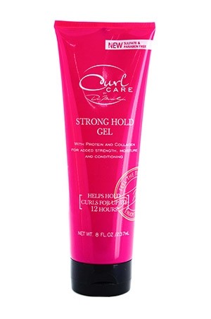 [Dr.Miracle's-box#59] Curl Care Strong Hold Gel (8 oz)